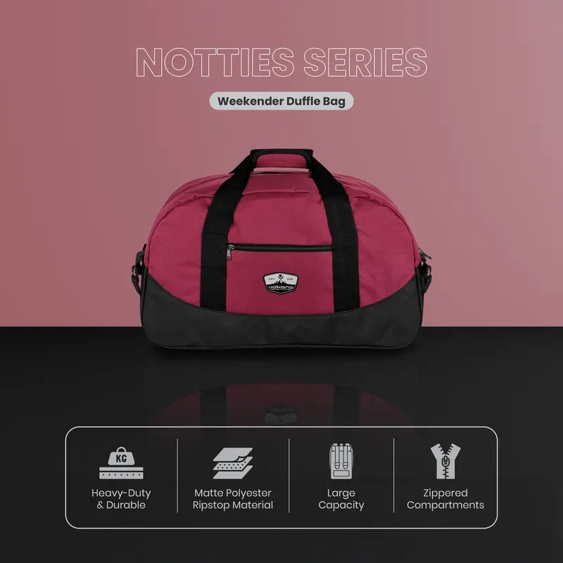 Volkano Notties Weekender Duffle 50l Bag