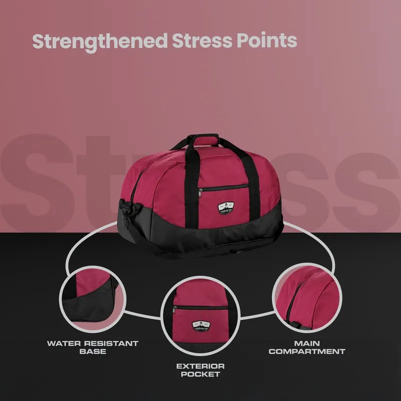 Volkano Notties Weekender Duffle 50l Bag