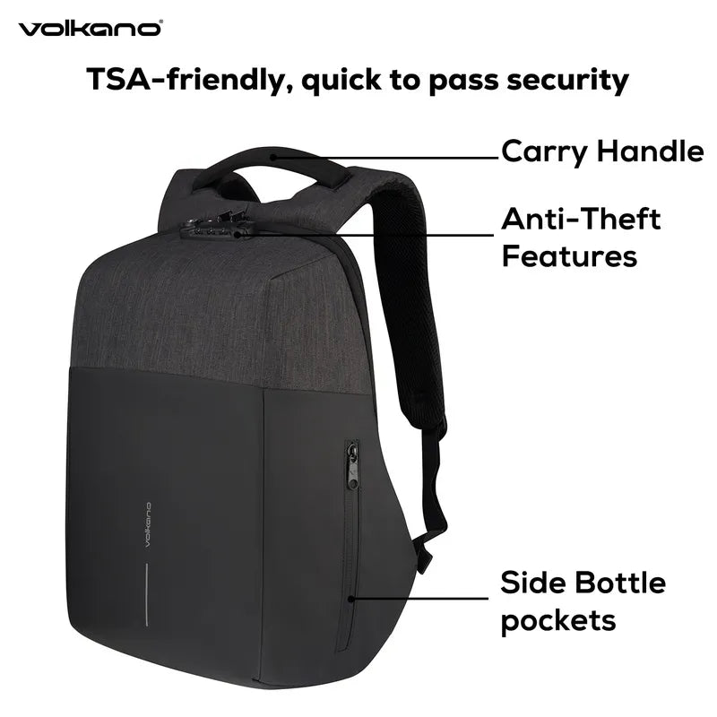 Volkano Smart Deux Laptop Backpack