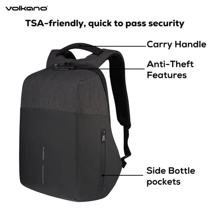Volkano Smart Deux Laptop Backpack