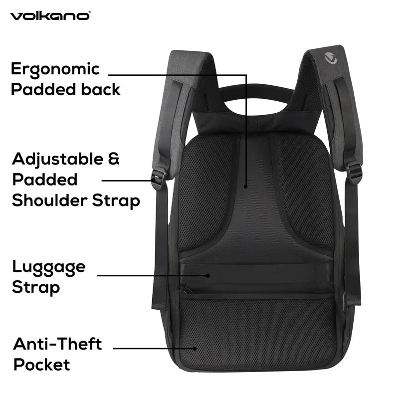 Volkano Smart Deux Laptop Backpack