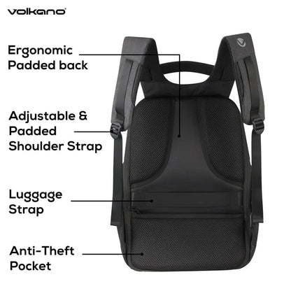 Volkano Smart Deux Laptop Backpack