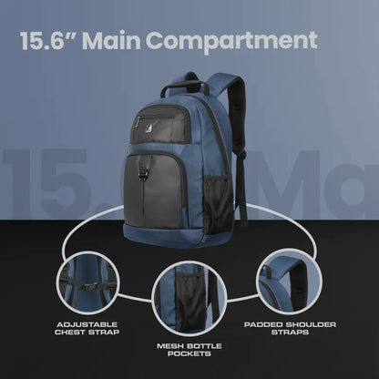 Volkano Franklin 15.6" Laptop Backpack
