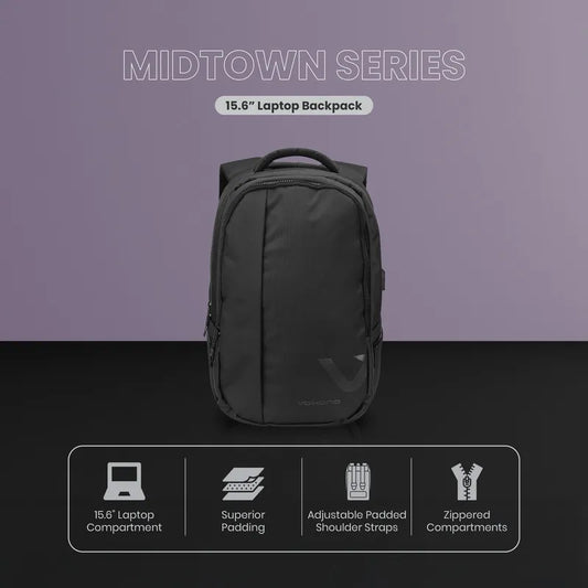 Volkano Midtown 15.6" Laptop Backpack