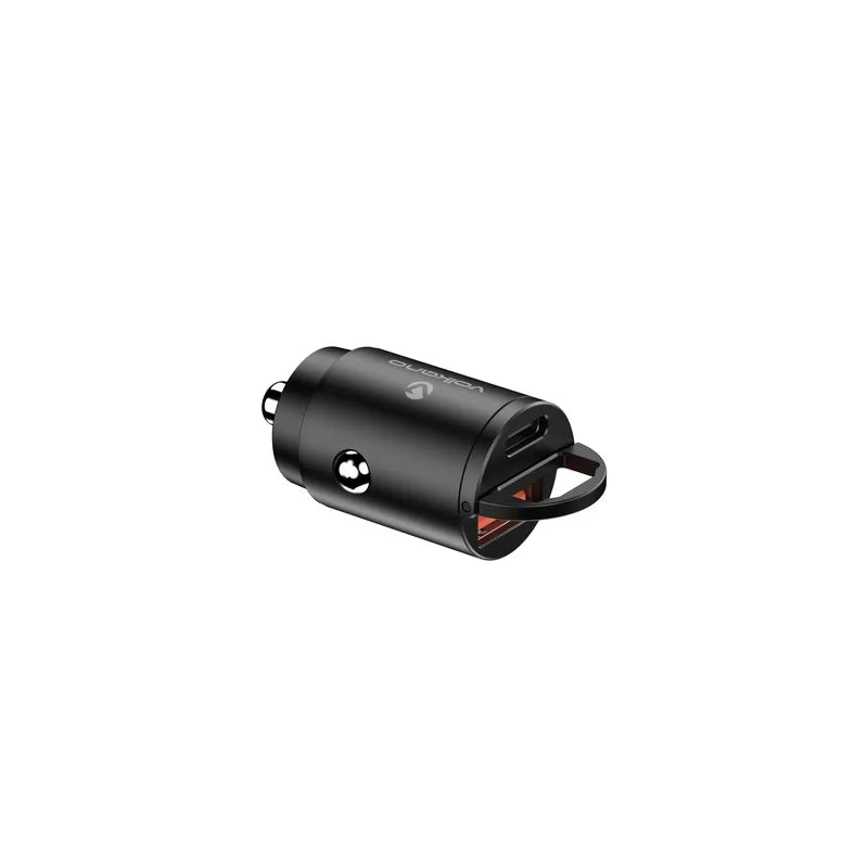 Volkano Veilix Series 45w PD Dual Ultra Small USB-A and USB-C Car Charger