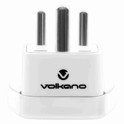 Volkano Traveller SA Series Travel Plug UK/Other to 15A SA plug