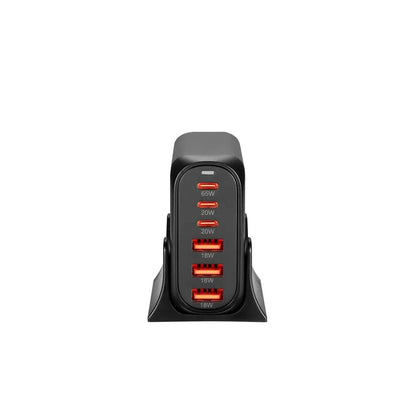 Volkano Summit Series 120w GaN 6-Port Wall Charger