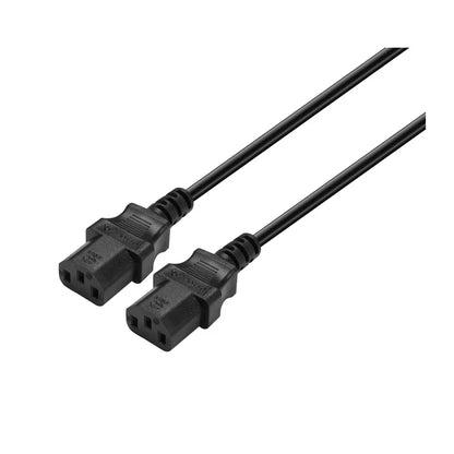 Volkano Presto Series Double 3-Pin IEC Power Cable
