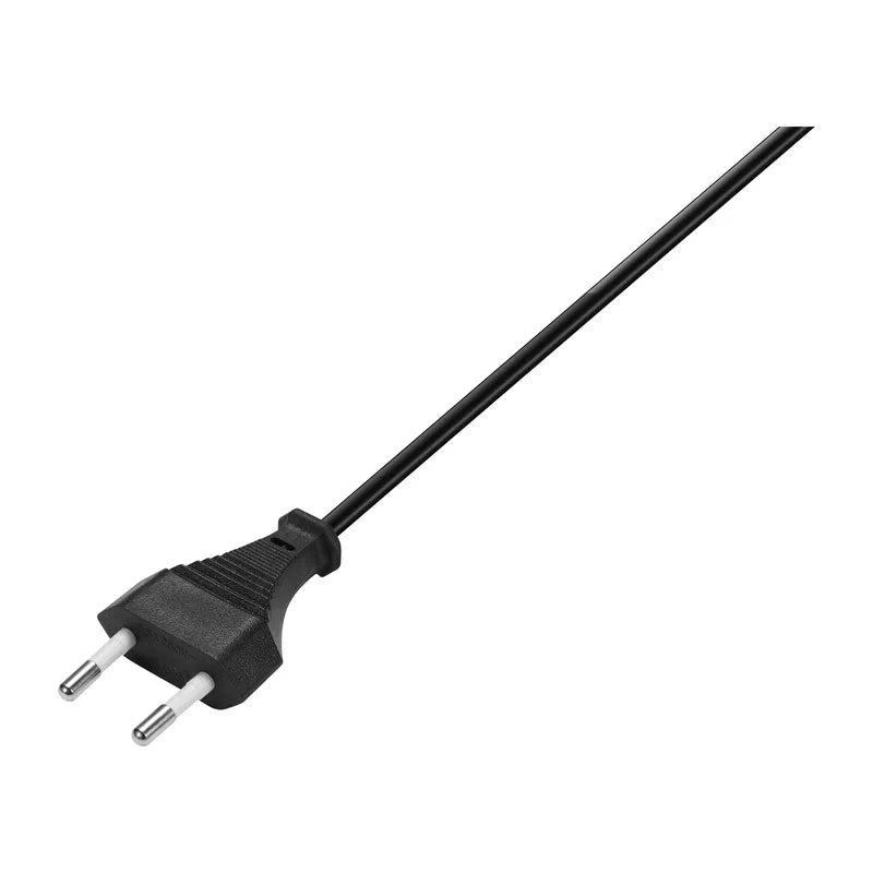 Volkano Presto Series Power Cable 2-Pin Figure 8 to Type-C Euro
