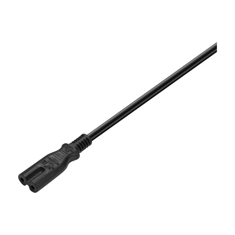 Volkano Presto Series Power Cable 2-Pin Figure 8 to Type-C Euro