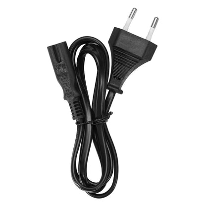 Volkano Presto Series Power Cable 2-Pin Figure 8 to Type-C Euro