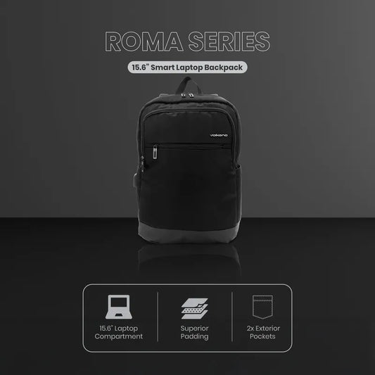 Volkano Roma 15.6" Smart Laptop Backpack