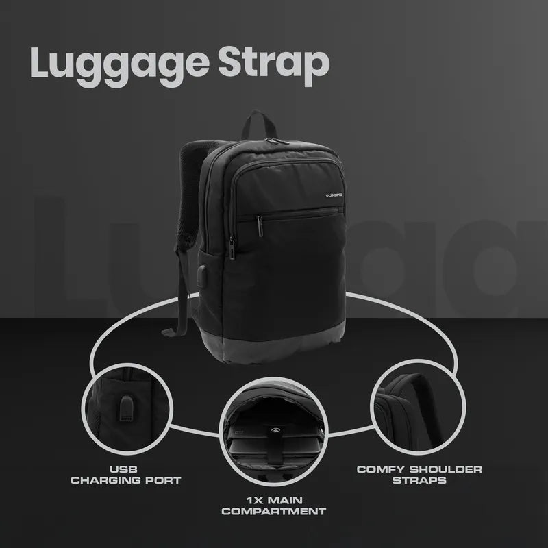Volkano Roma 15.6" Smart Laptop Backpack