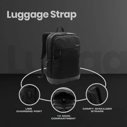 Volkano Roma 15.6" Smart Laptop Backpack