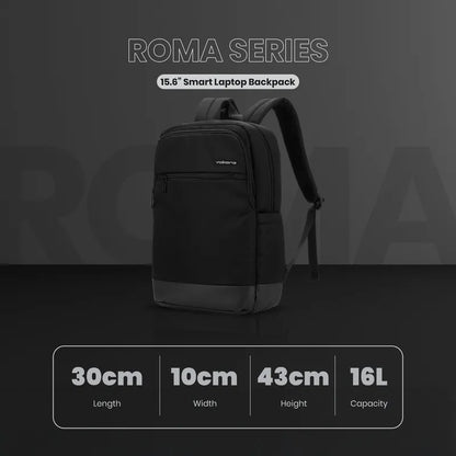 Volkano Roma 15.6" Smart Laptop Backpack