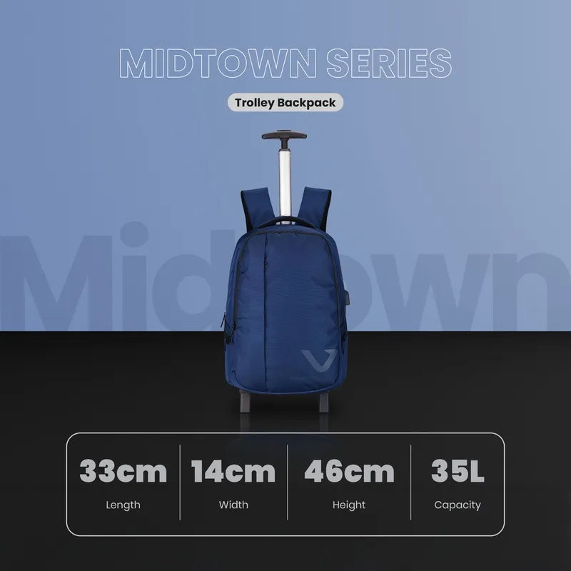 Volkano Midtown Trolley Backpack