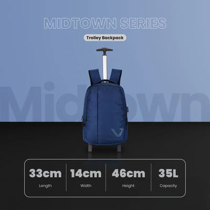 Volkano Midtown Trolley Backpack