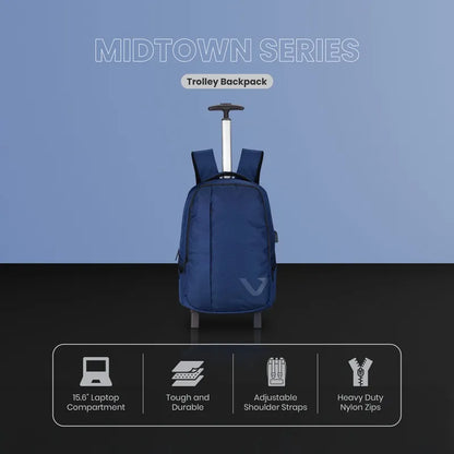 Volkano Midtown Trolley Backpack