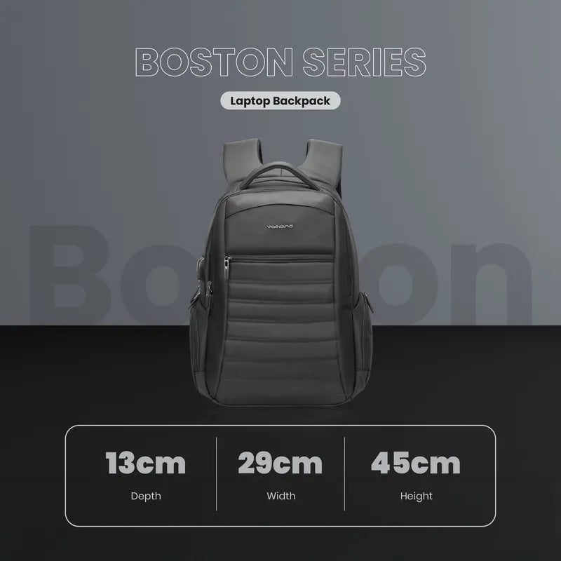 Volkano Boston 15.6" Laptop Backpack