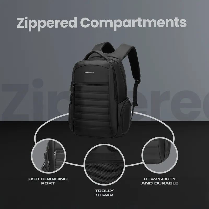 Volkano Boston 15.6" Laptop Backpack