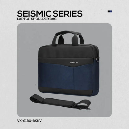 Volkano Seismic 15.6" Laptop Shoulder Bag