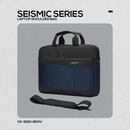 Volkano Seismic 15.6" Laptop Shoulder Bag