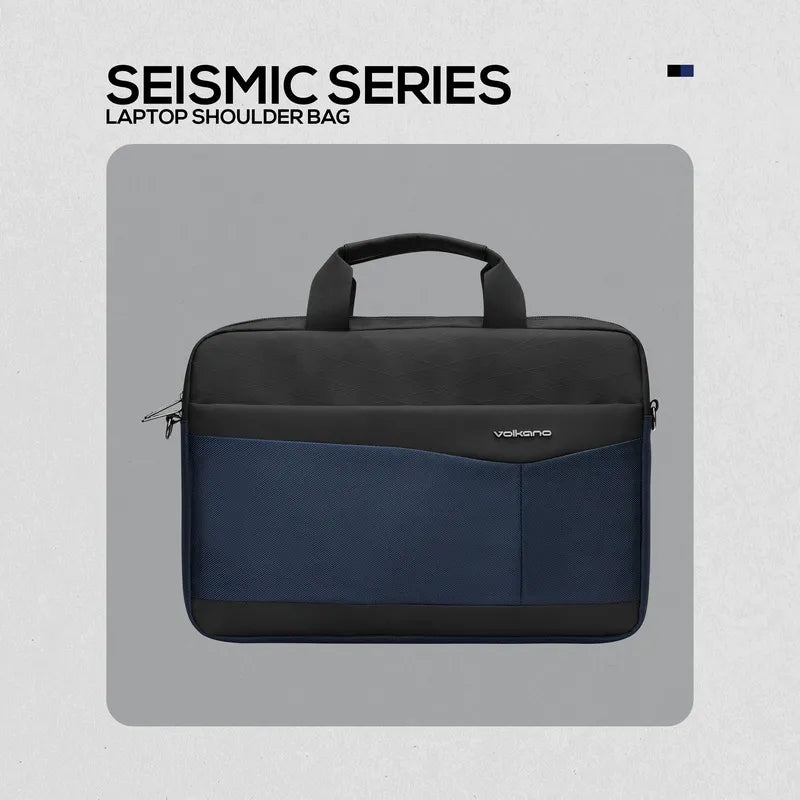 Volkano Seismic 15.6" Laptop Shoulder Bag