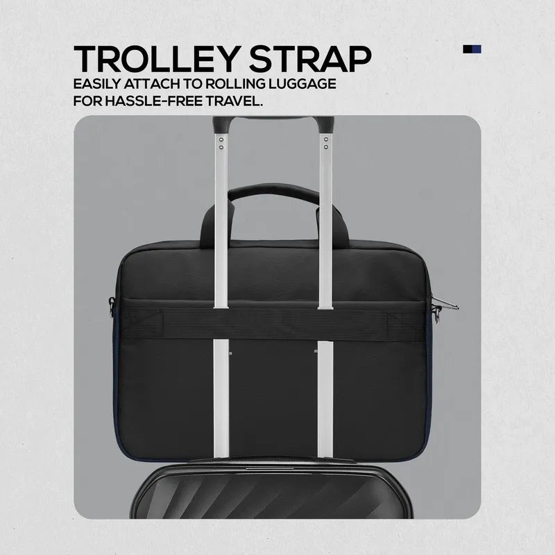 Volkano Seismic 15.6" Laptop Shoulder Bag