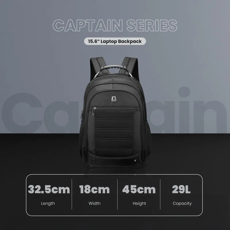 Volkano Captain 15.6" Laptop Backpack