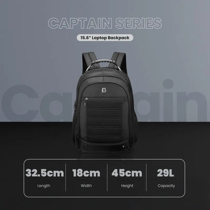 Volkano Captain 15.6" Laptop Backpack