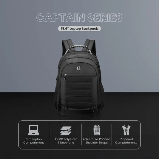 Volkano Captain 15.6" Laptop Backpack
