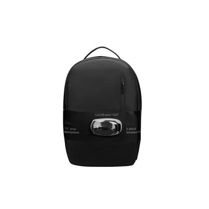 Volkano Focus Series 15.6" Laptop Backpack and Wireless Mouse