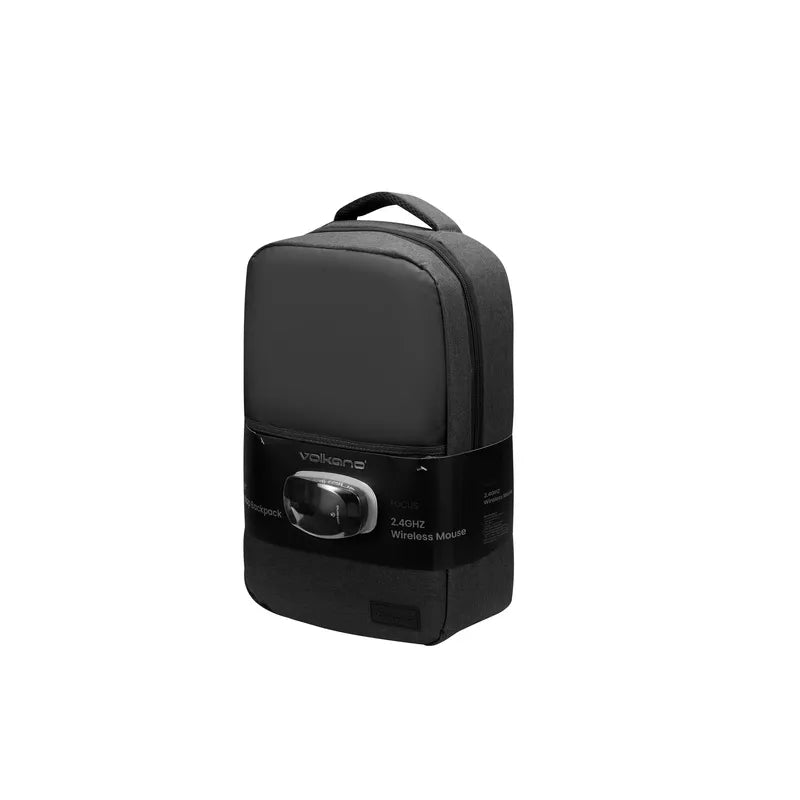 Volkano Taurus 15.6" Backpack and Mouse Combo