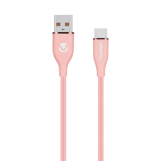 Volkano Flexi Series USB to Type-C Cable - Bundle of 3