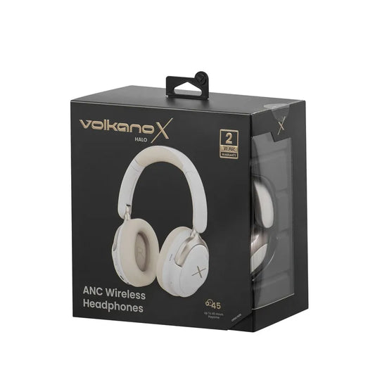 VolkanoX Halo ANC Bluetooth Headphones