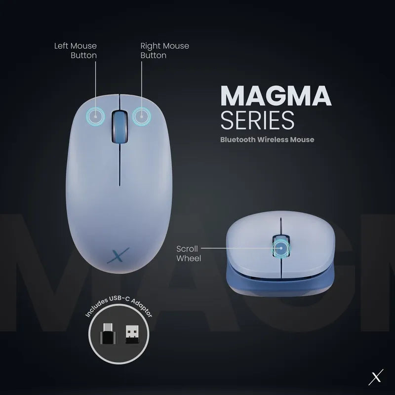 VolkanoX Magma Bluetooth Wireless Mouse