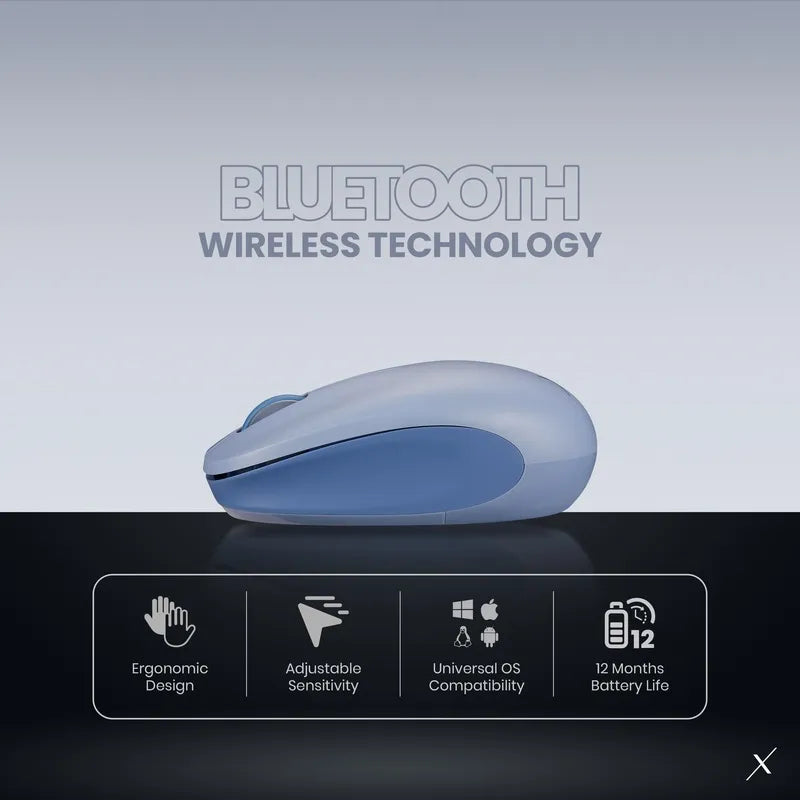 VolkanoX Magma Bluetooth Wireless Mouse