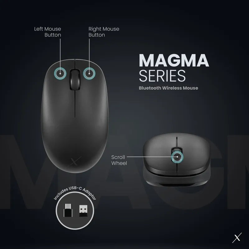 VolkanoX Magma Bluetooth Wireless Mouse