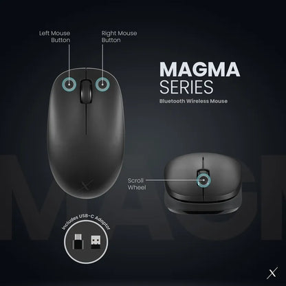 VolkanoX Magma Bluetooth Wireless Mouse