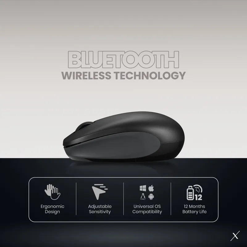 VolkanoX Magma Bluetooth Wireless Mouse