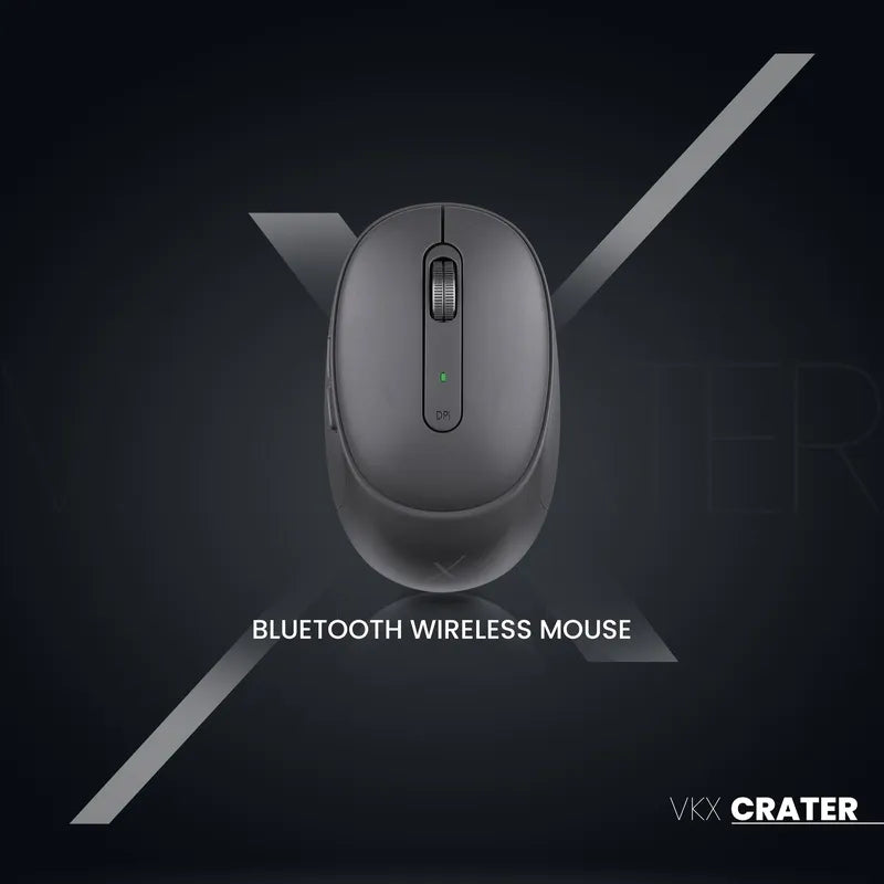 VolkanoX Crater Bluetooth Wireless Mouse