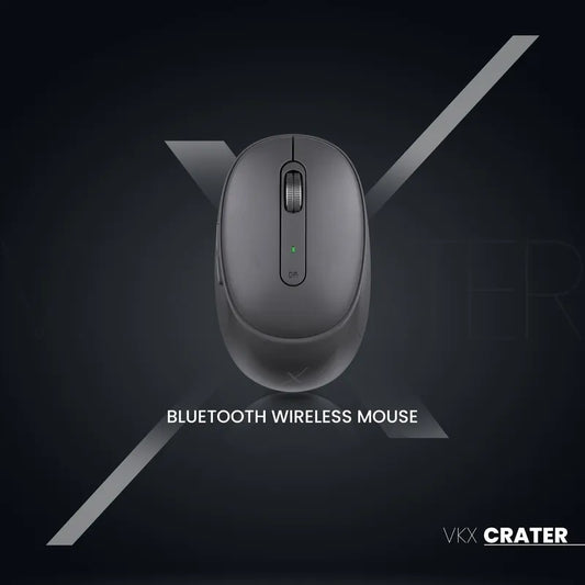 VolkanoX Crater Bluetooth Wireless Mouse
