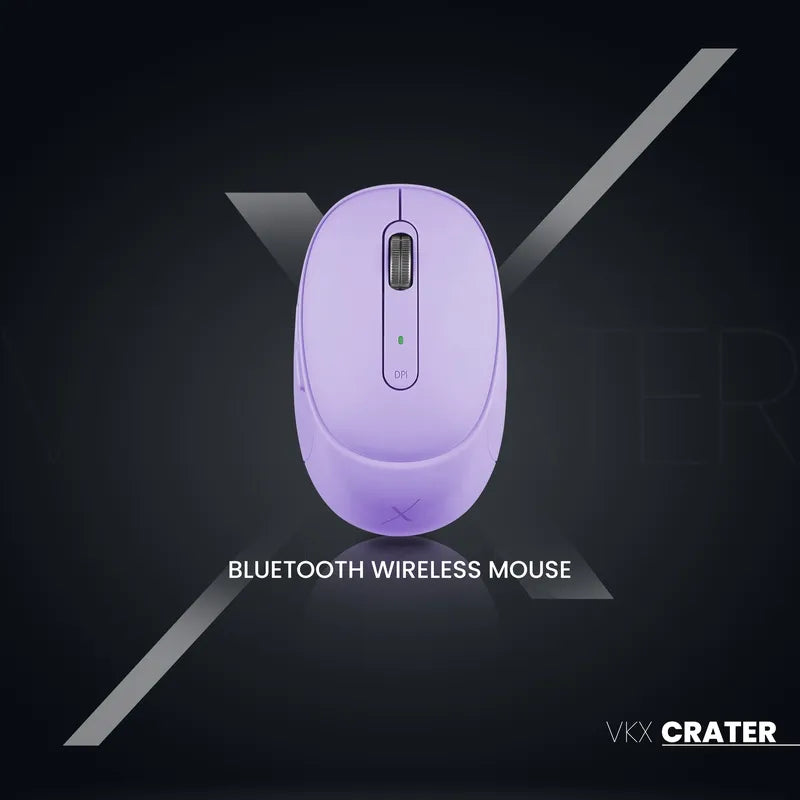 VolkanoX Crater Bluetooth Wireless Mouse