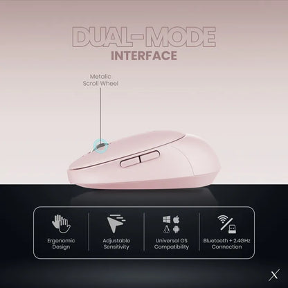 VolkanoX Crater Bluetooth Wireless Mouse