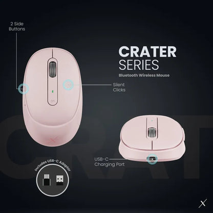 VolkanoX Crater Bluetooth Wireless Mouse