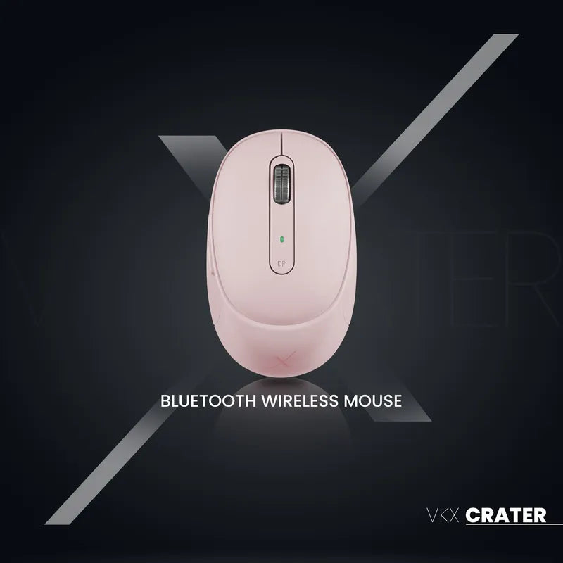 VolkanoX Crater Bluetooth Wireless Mouse