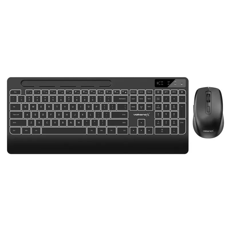 VolkanoX Gem Bluetooth Wireless Keyboard and Mouse