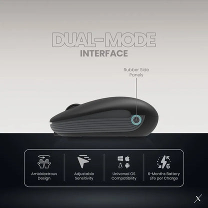 VolkanoX Asher Bluetooth Wireless Mouse