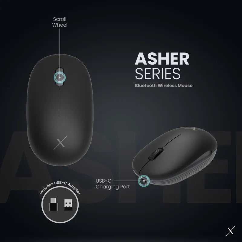 VolkanoX Asher Bluetooth Wireless Mouse