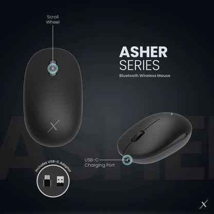 VolkanoX Asher Bluetooth Wireless Mouse